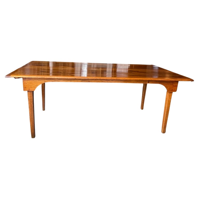 French 19th Century Fruitwood Refectory Table For Sale at 1stDibs