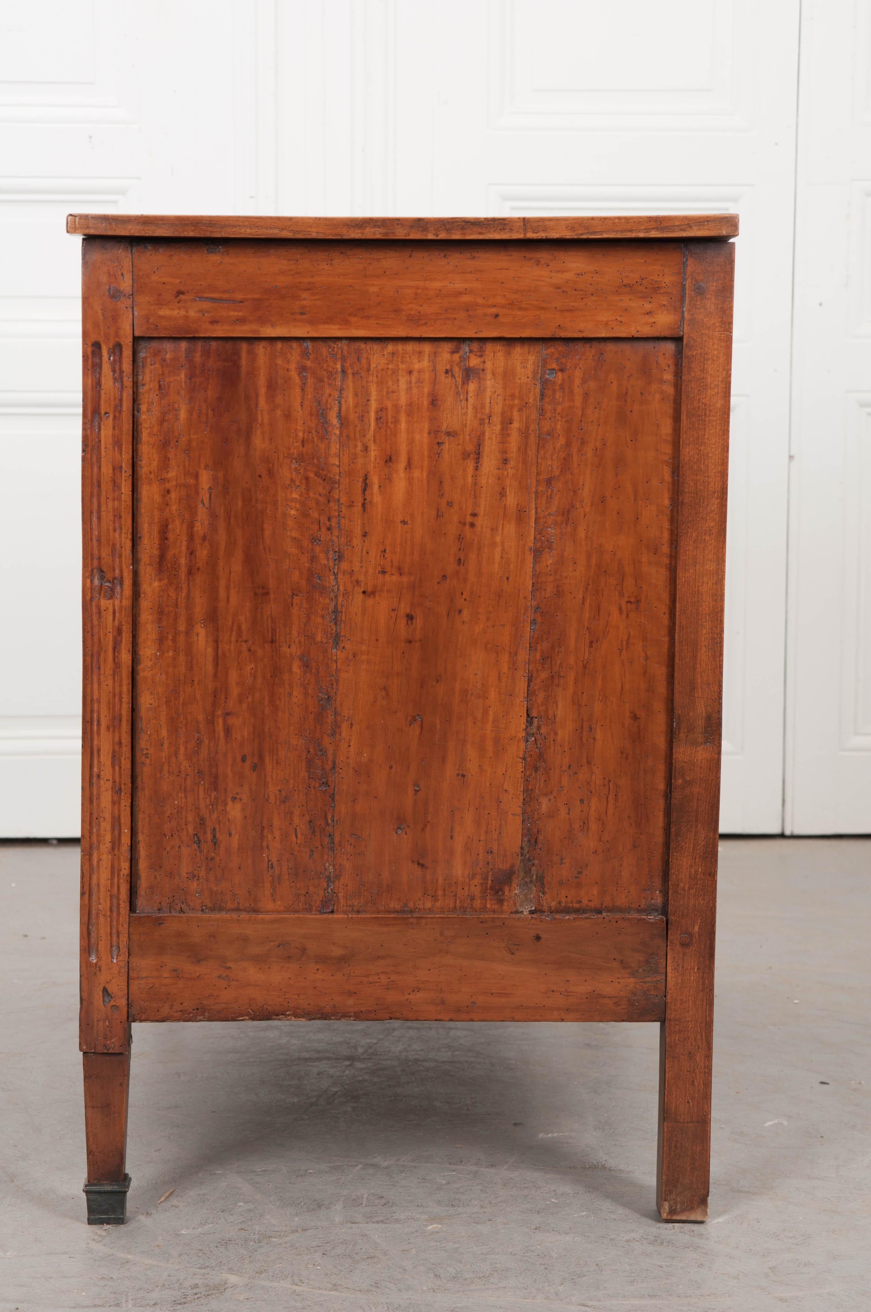 French 19th Century Fruitwood Transitional Directoire Commode 2
