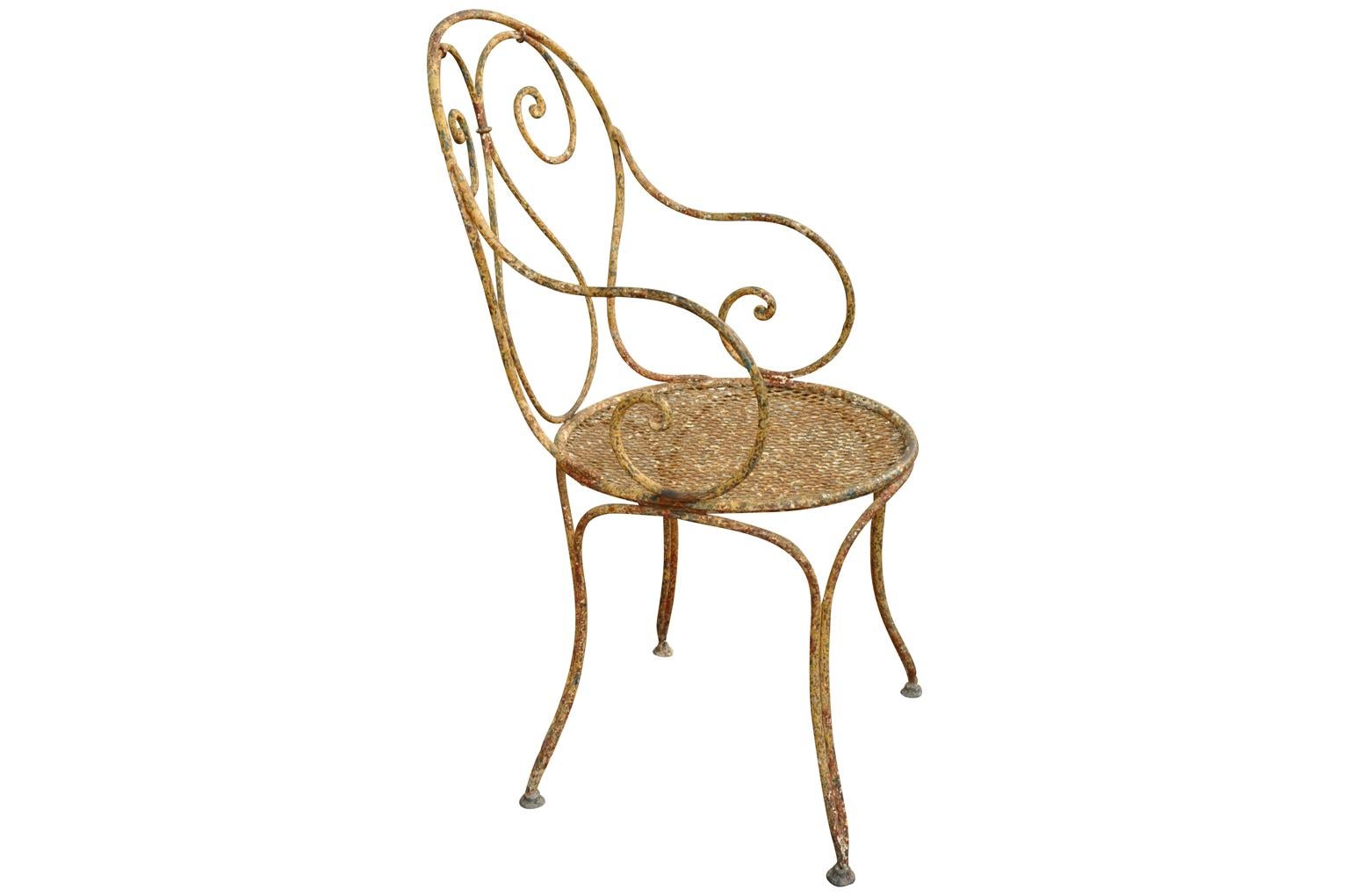 french garden chairs
