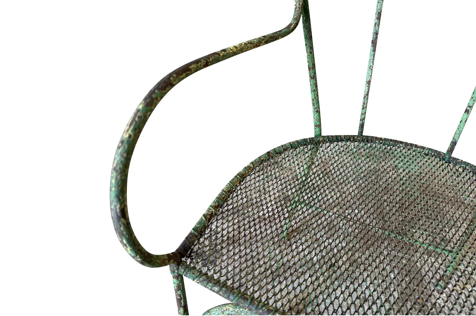 French 19th Century Garden Chair 5