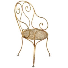 French 19th Century Garden Chair