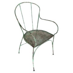 French 19th Century Garden Chair
