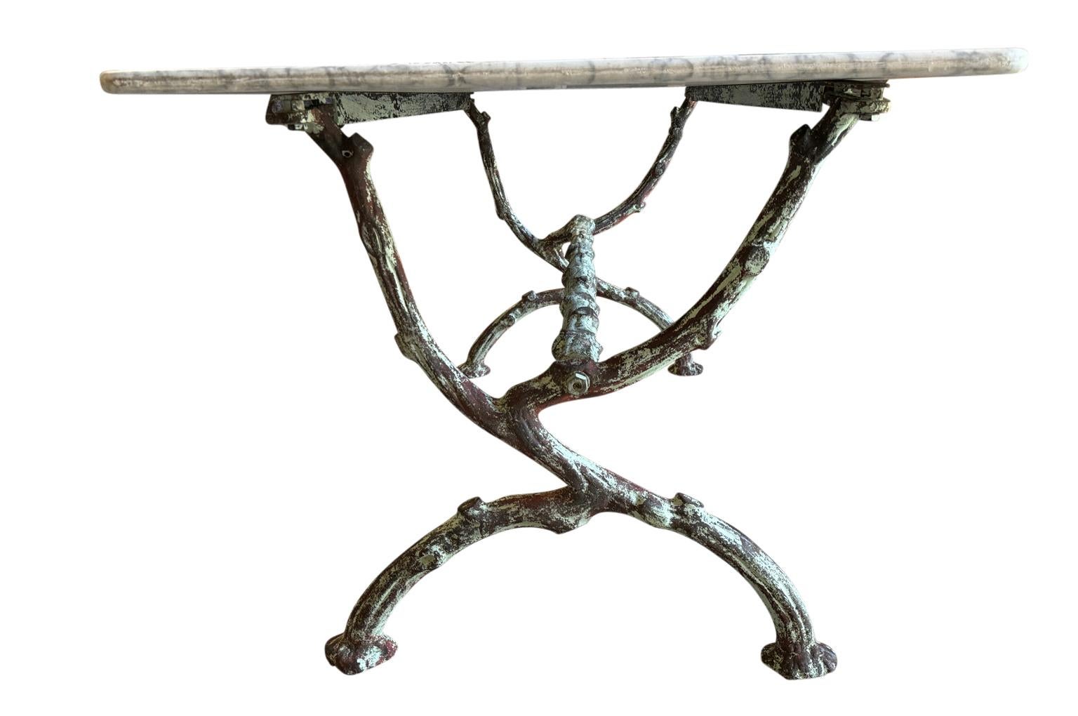 French 19th Century Garden Console For Sale 1