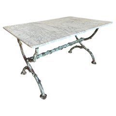 French 19th Century Garden Console
