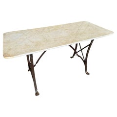French 19th Century Garden Console Table