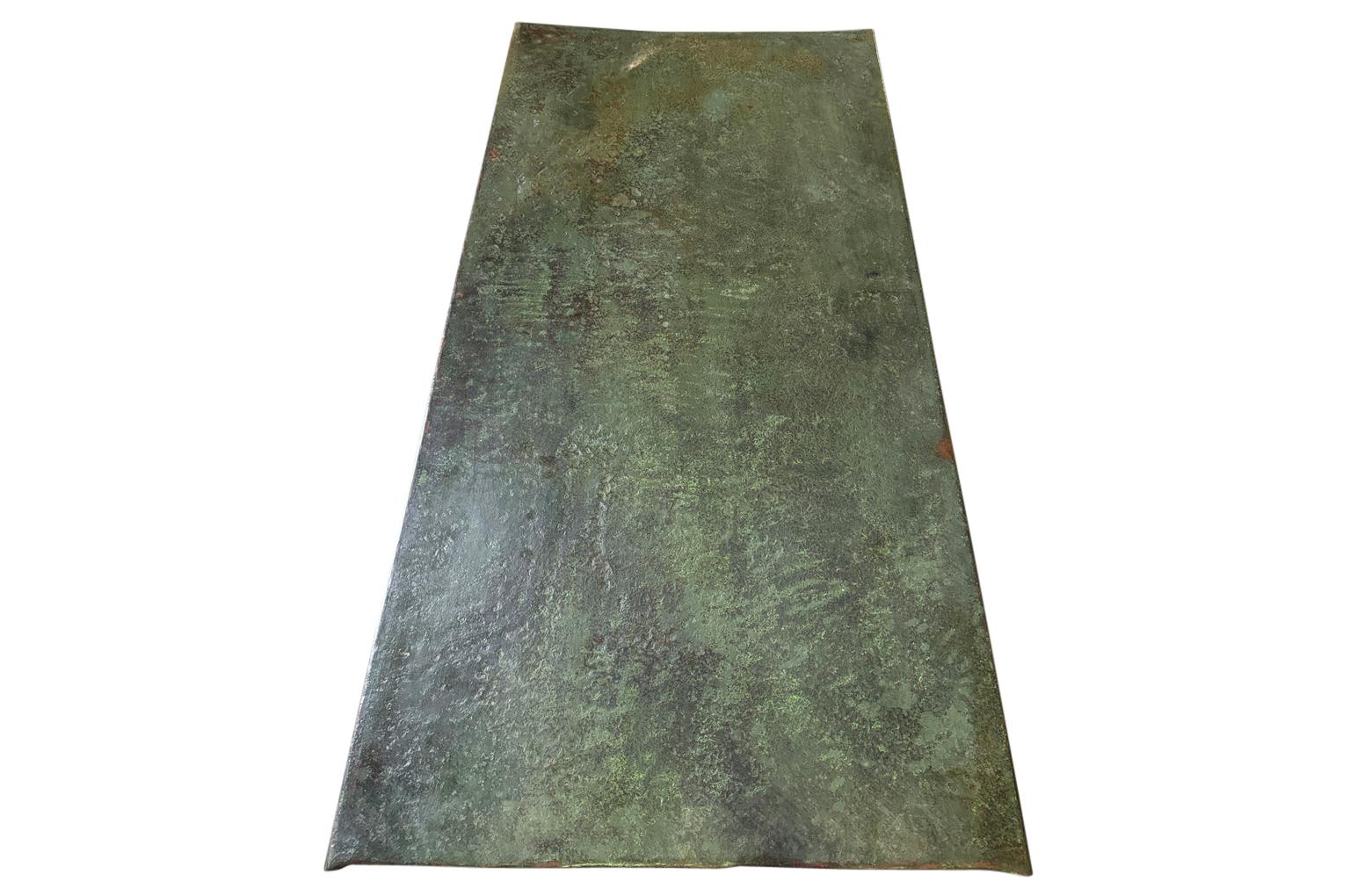 Table de salle à manger de jardin française du 19e siècle en vente 6