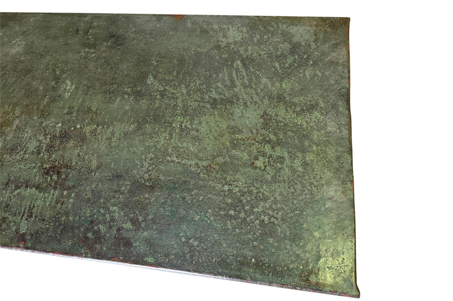 Table de salle à manger de jardin française du 19e siècle en vente 8