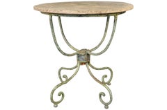 French 19th Century Garden Gueridon