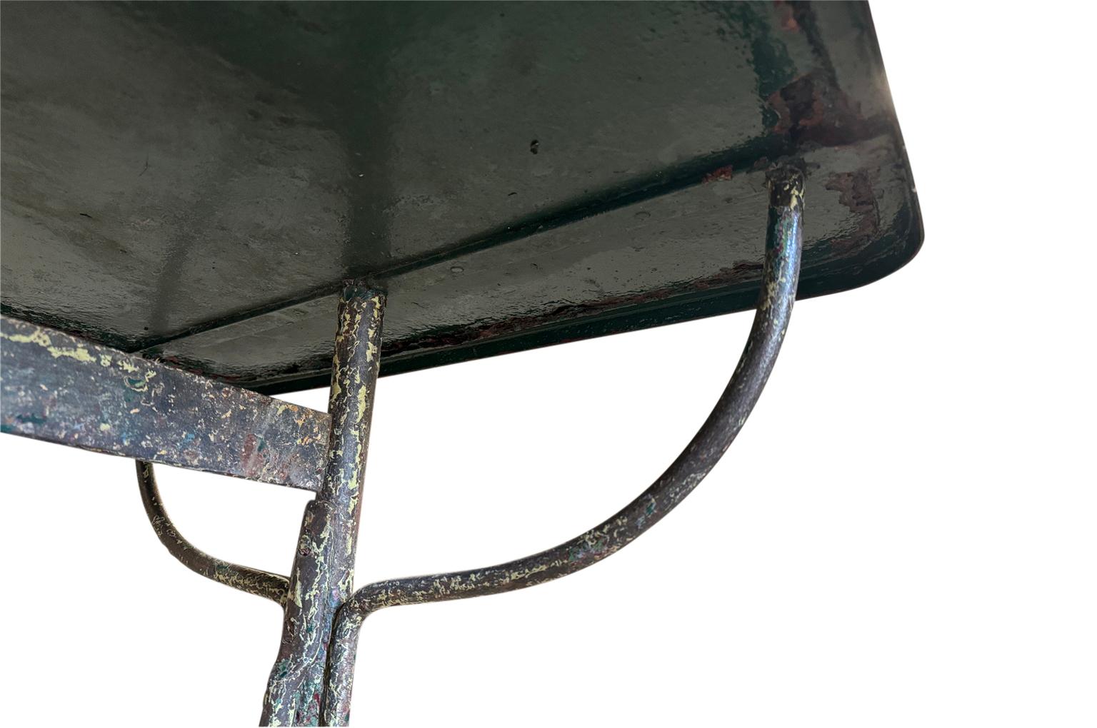 Mesa de jardín francesa del siglo XIX en venta 6