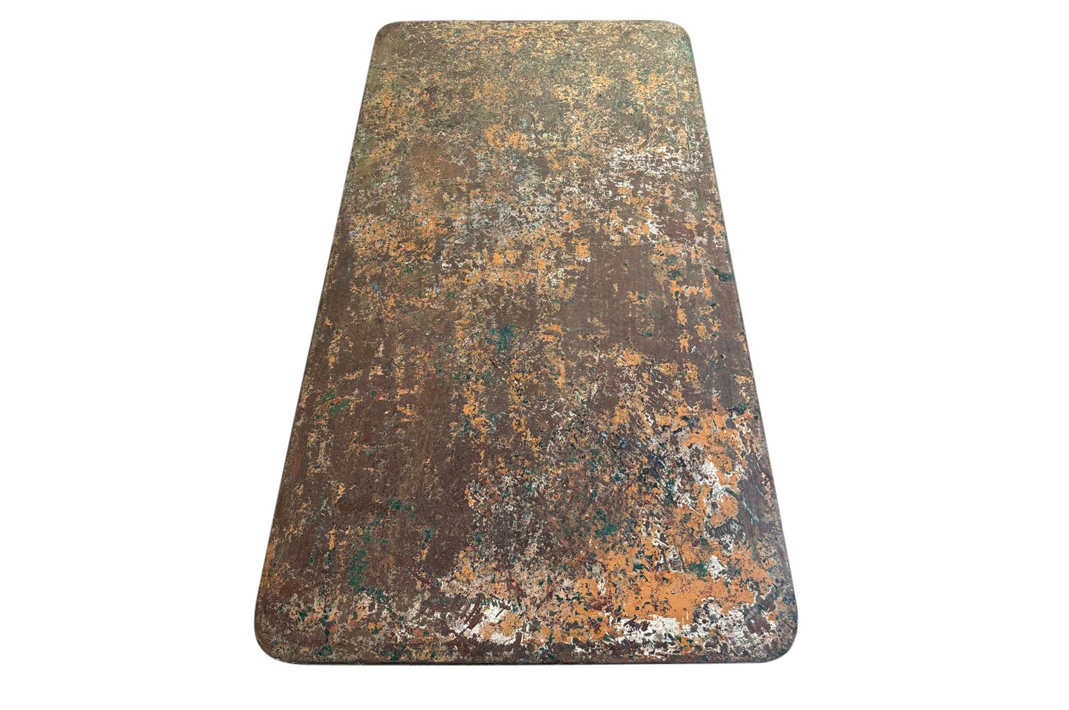Mesa de jardín francesa del siglo XIX en venta 7