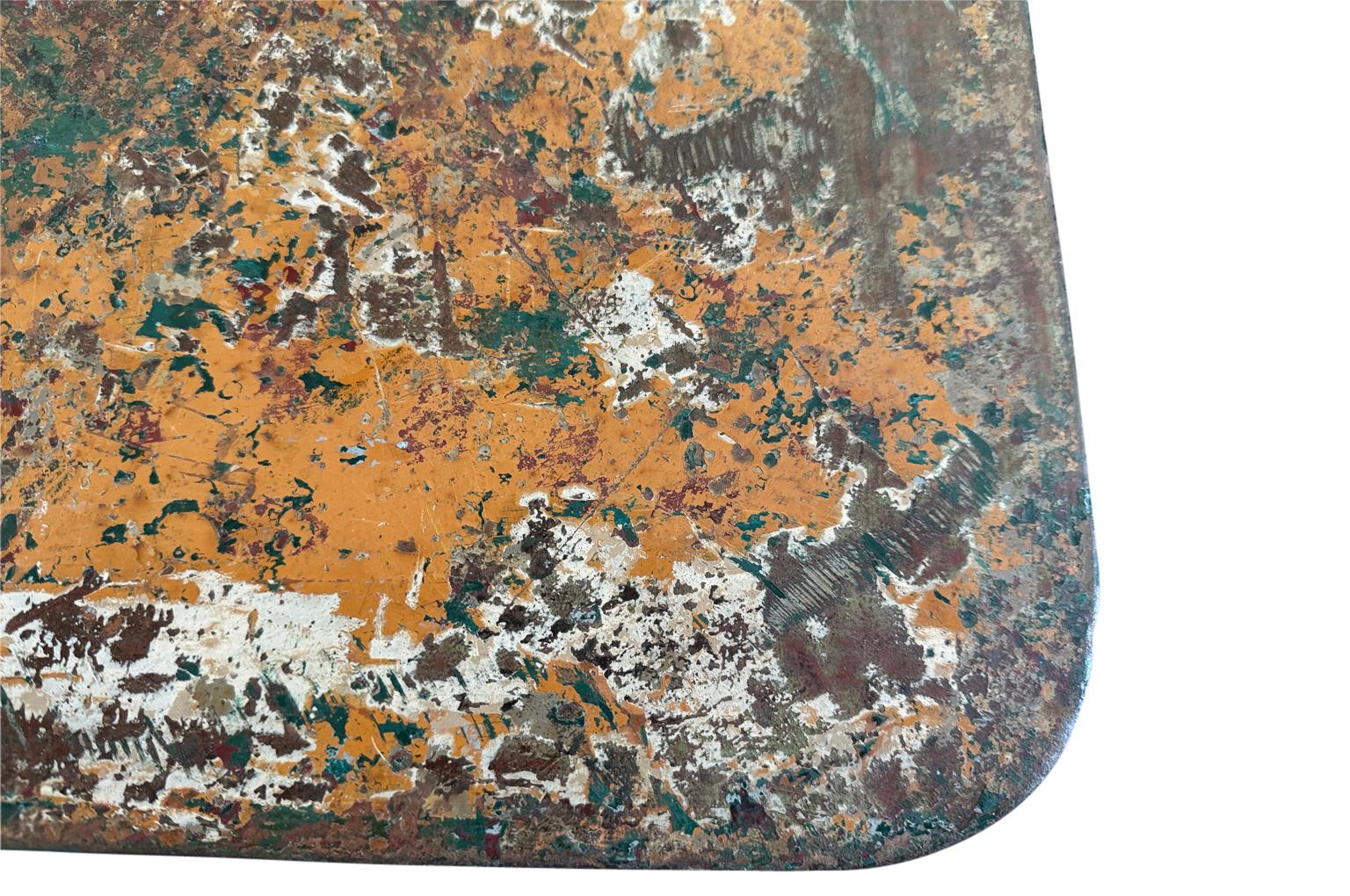 Mesa de jardín francesa del siglo XIX en venta 8