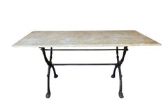 French 19th Century Garden Table