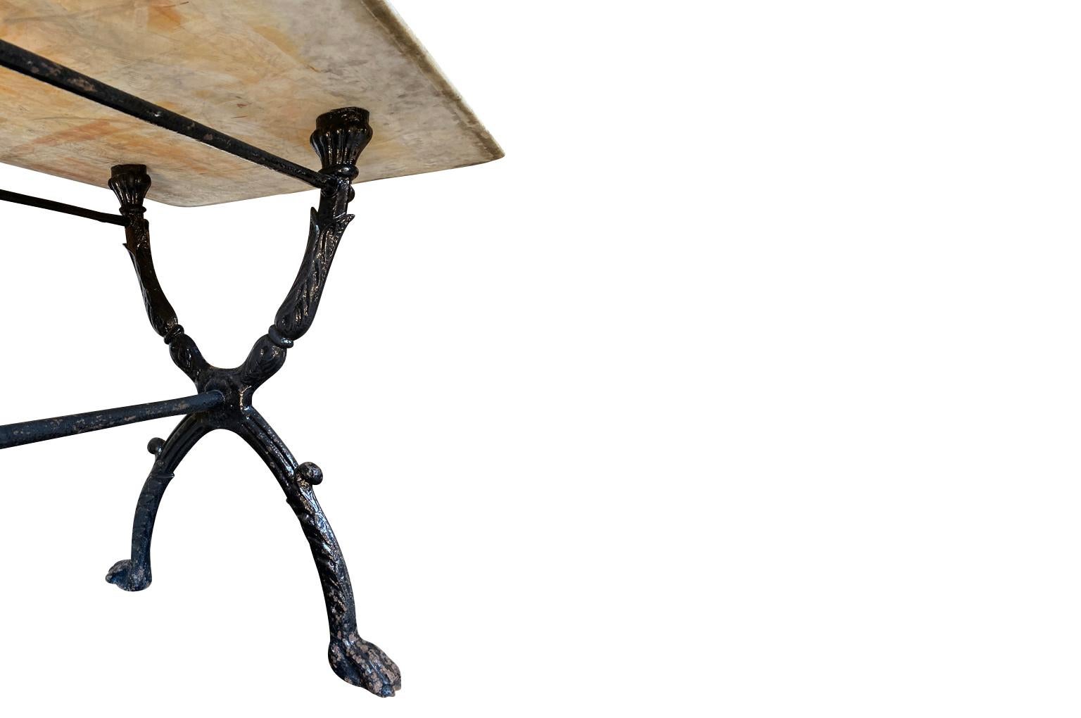 French 19th Century Garden Table 3
