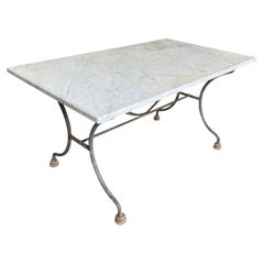 Antique French 19th Century Garden Table