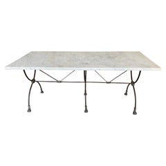 French 19th Century Garden Table