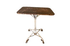 French 19th Century Garden Table From Arras