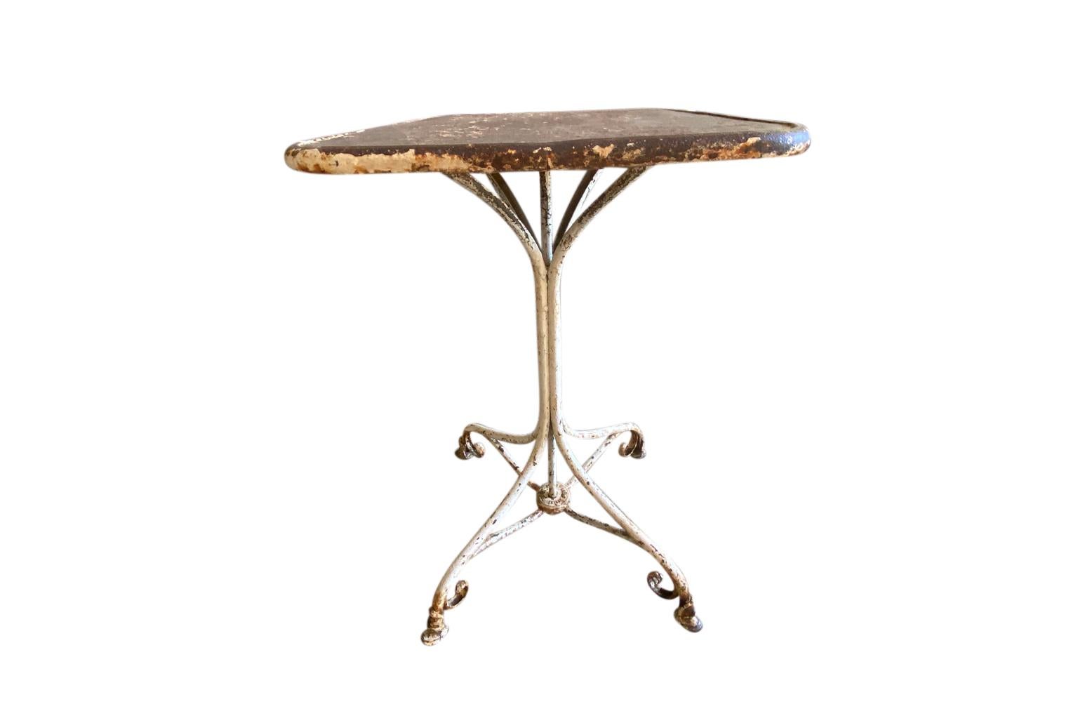 French 19th Century Garden Table From Arras 1