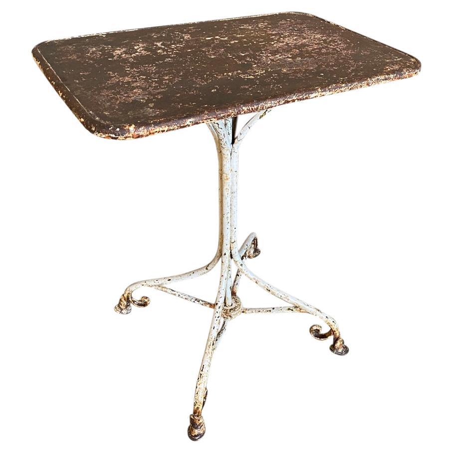 French 19th Century Garden Table From Arras