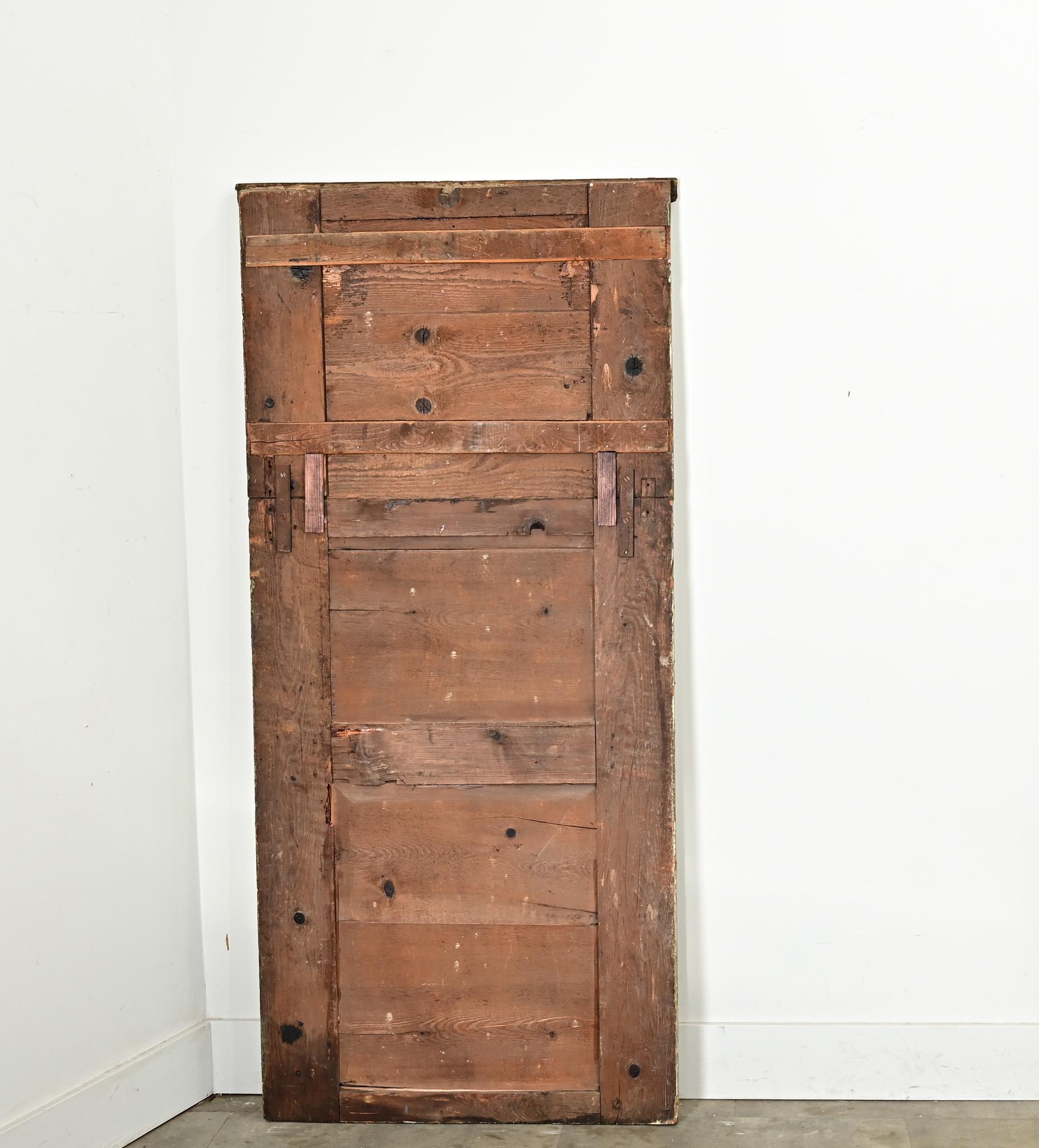 Miroir Trumeau de jardinier français du 19ème siècle Bon état - En vente à Baton Rouge, LA