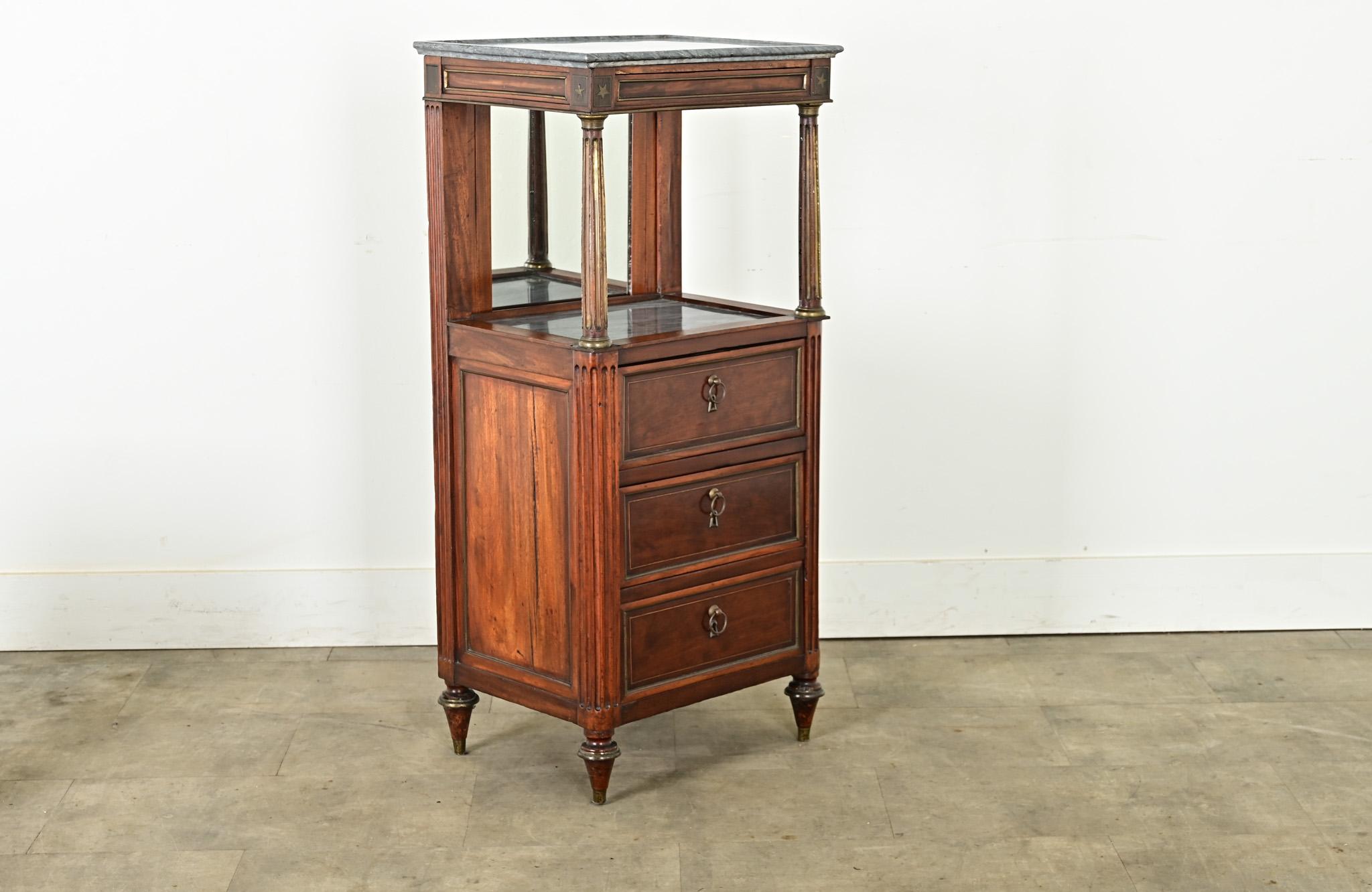 Laiton Table à langer pour homme du 19e siècle en vente