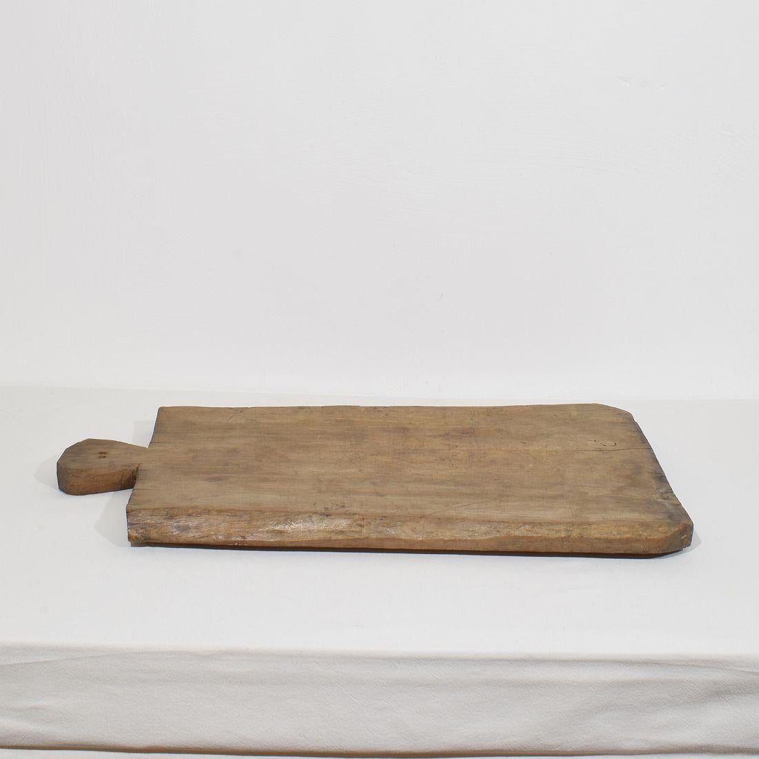 French 19th Century, Giant Wooden Chopping or Cutting Board For Sale 9