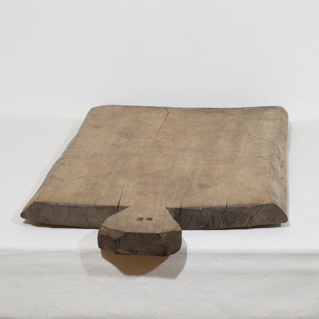 French 19th Century, Giant Wooden Chopping or Cutting Board For Sale 10