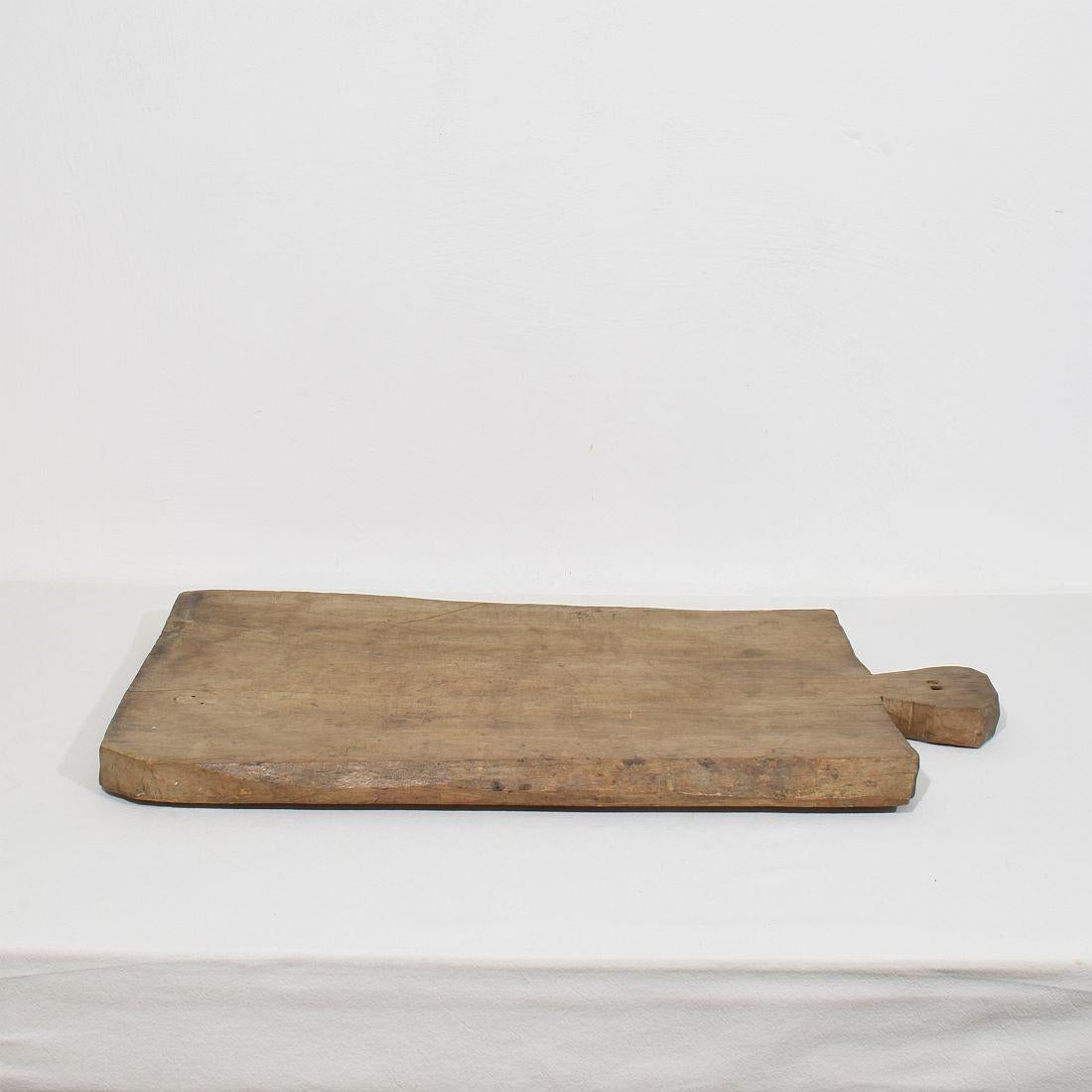French 19th Century, Giant Wooden Chopping or Cutting Board For Sale 11