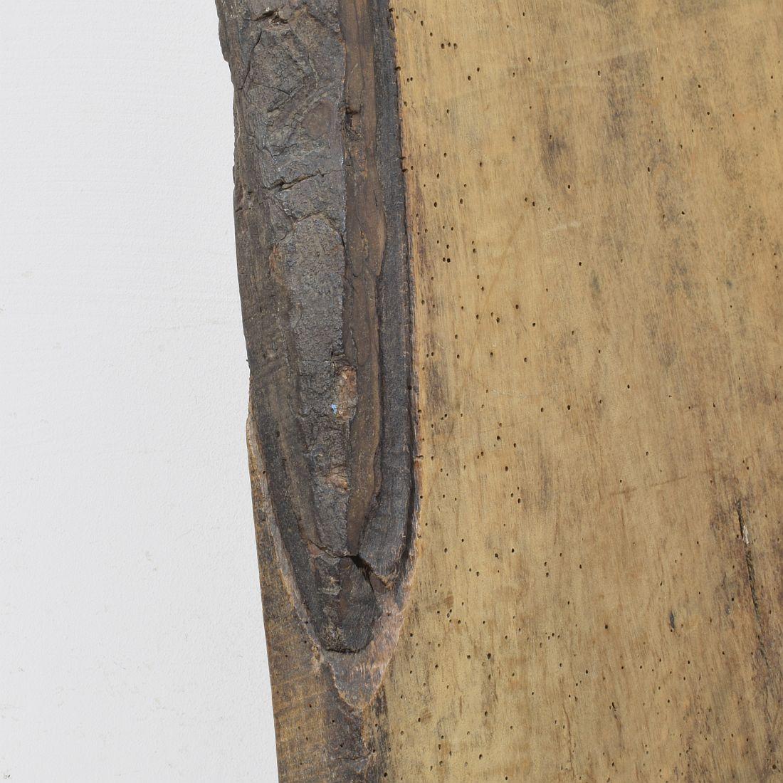 Französisches 19. Jahrhundert, riesiges hölzernes Schneidebrett im Angebot 10