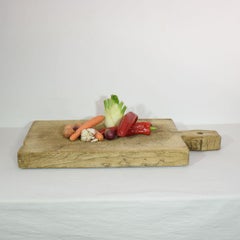French 19th Century, Giant Wooden Chopping or Cutting Board