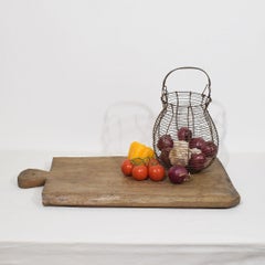 French 19th Century, Giant Wooden Chopping or Cutting Board