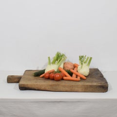 French 19th Century, Giant Wooden Chopping or Cutting Board