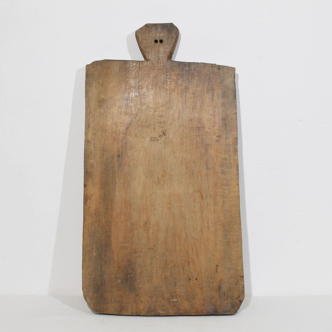French Provincial French 19th Century, Giant Wooden Chopping or Cutting Board For Sale