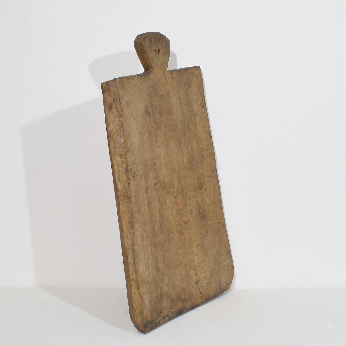 French 19th Century, Giant Wooden Chopping or Cutting Board For Sale 1