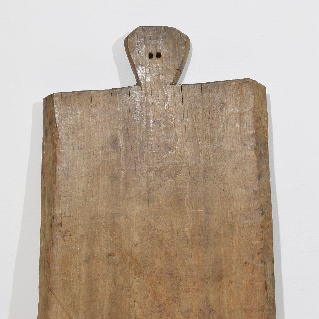 French 19th Century, Giant Wooden Chopping or Cutting Board For Sale 2