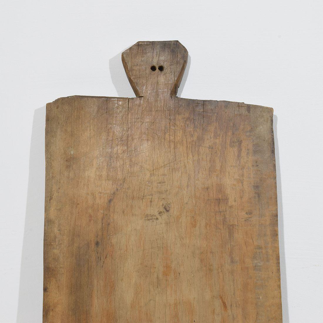 French 19th Century, Giant Wooden Chopping or Cutting Board For Sale 4