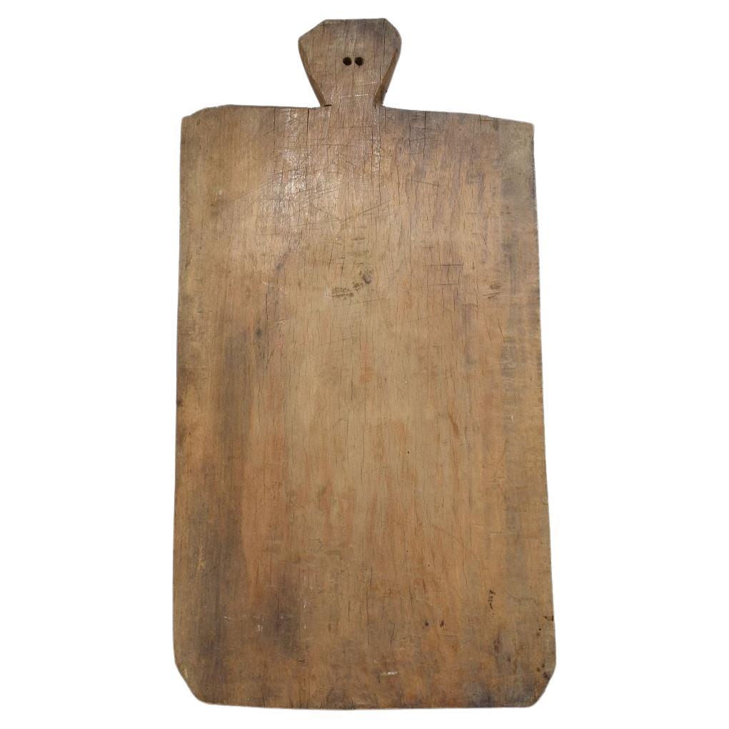 French 19th Century, Giant Wooden Chopping or Cutting Board For Sale