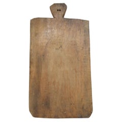 Retro French 19th Century, Giant Wooden Chopping or Cutting Board