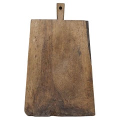 Tagliere di legno gigante francese del XIX secolo