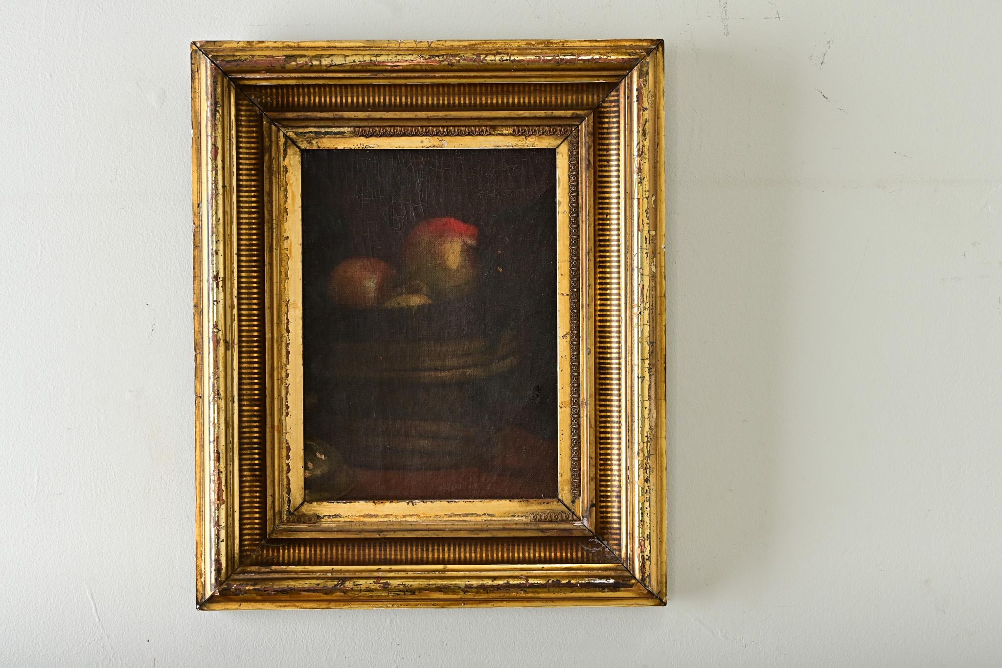 Other French 19th Century Gilt Frame with Still Life