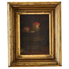 French 19th Century Gilt Frame with Still Life