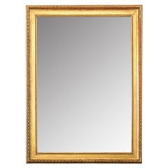French 19th Century Gilt & Painted Mirror