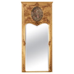French, 19th Century Gilt Trumeau