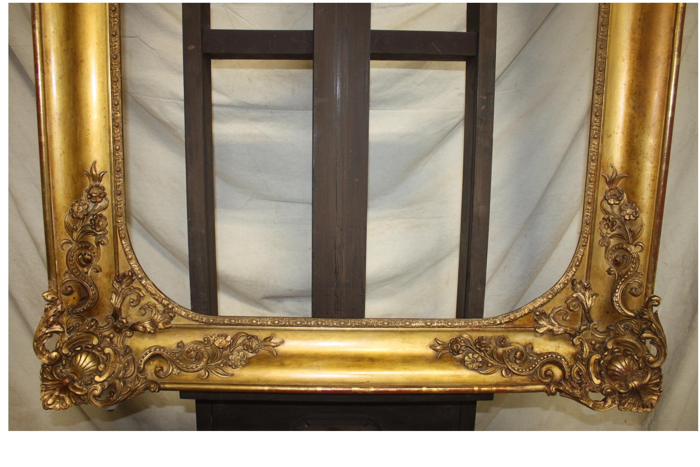 French 19th Century Giltwood Frame 1