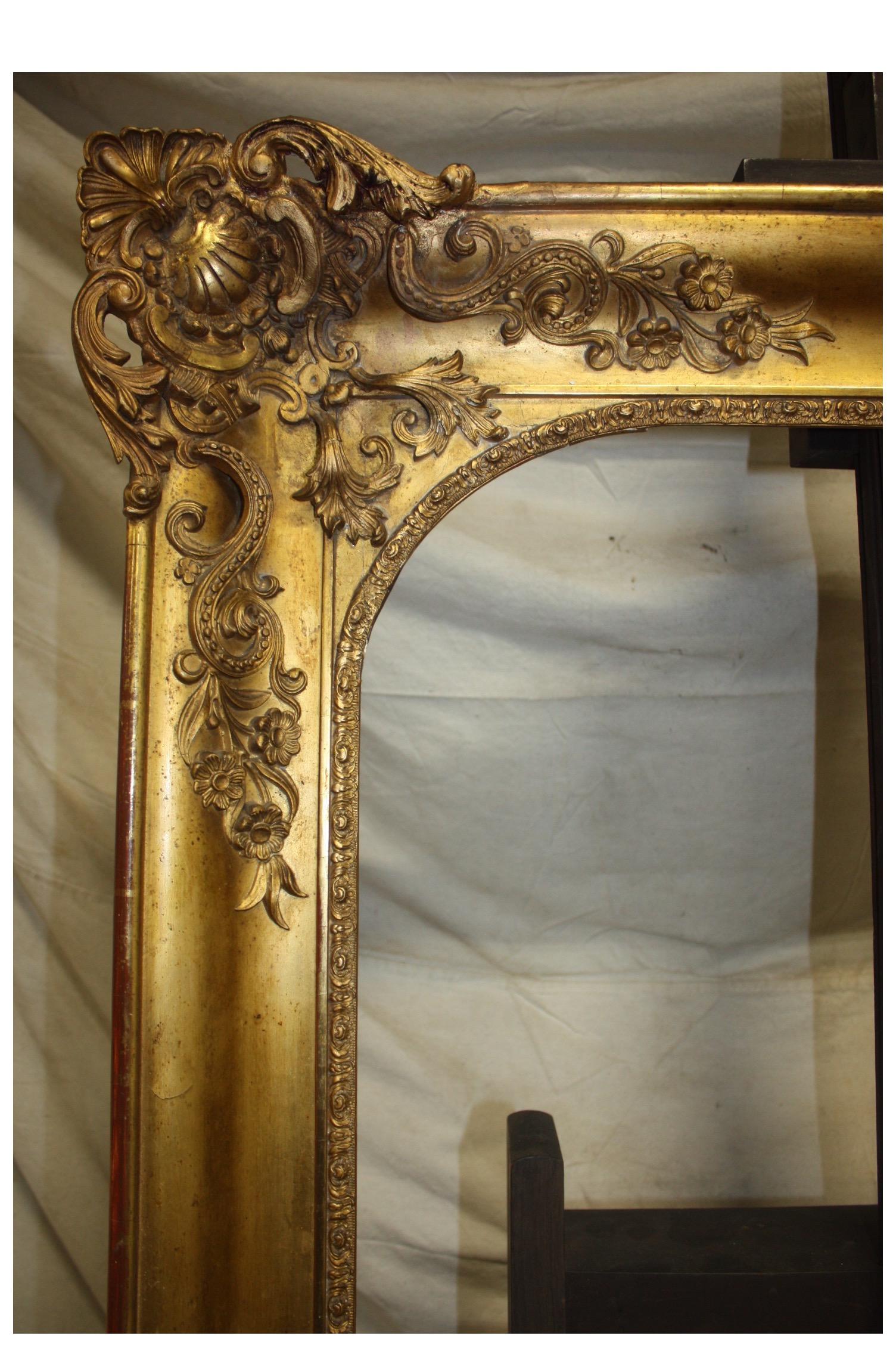 French 19th Century Giltwood Frame 2