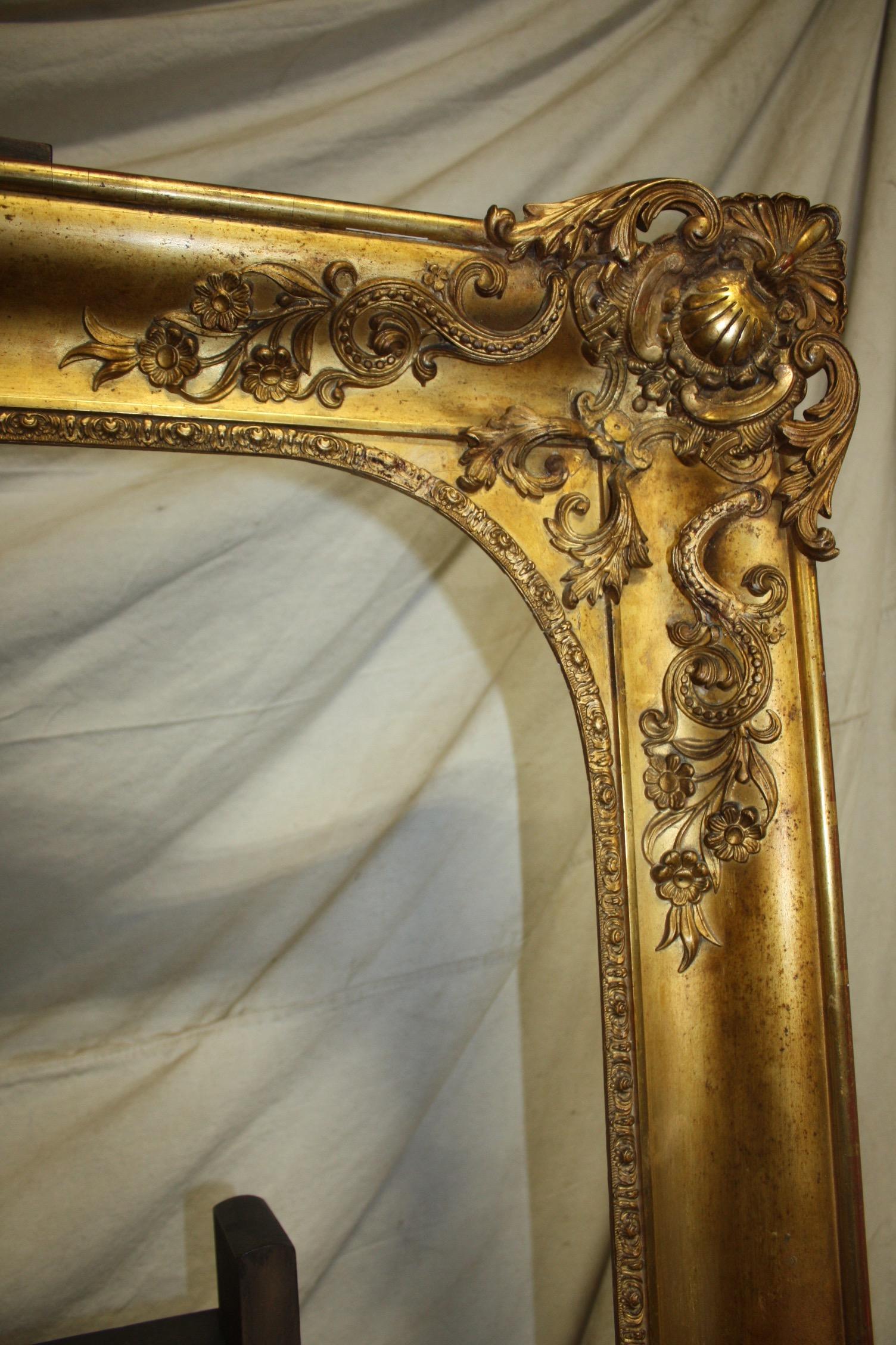 French 19th Century Giltwood Frame 3