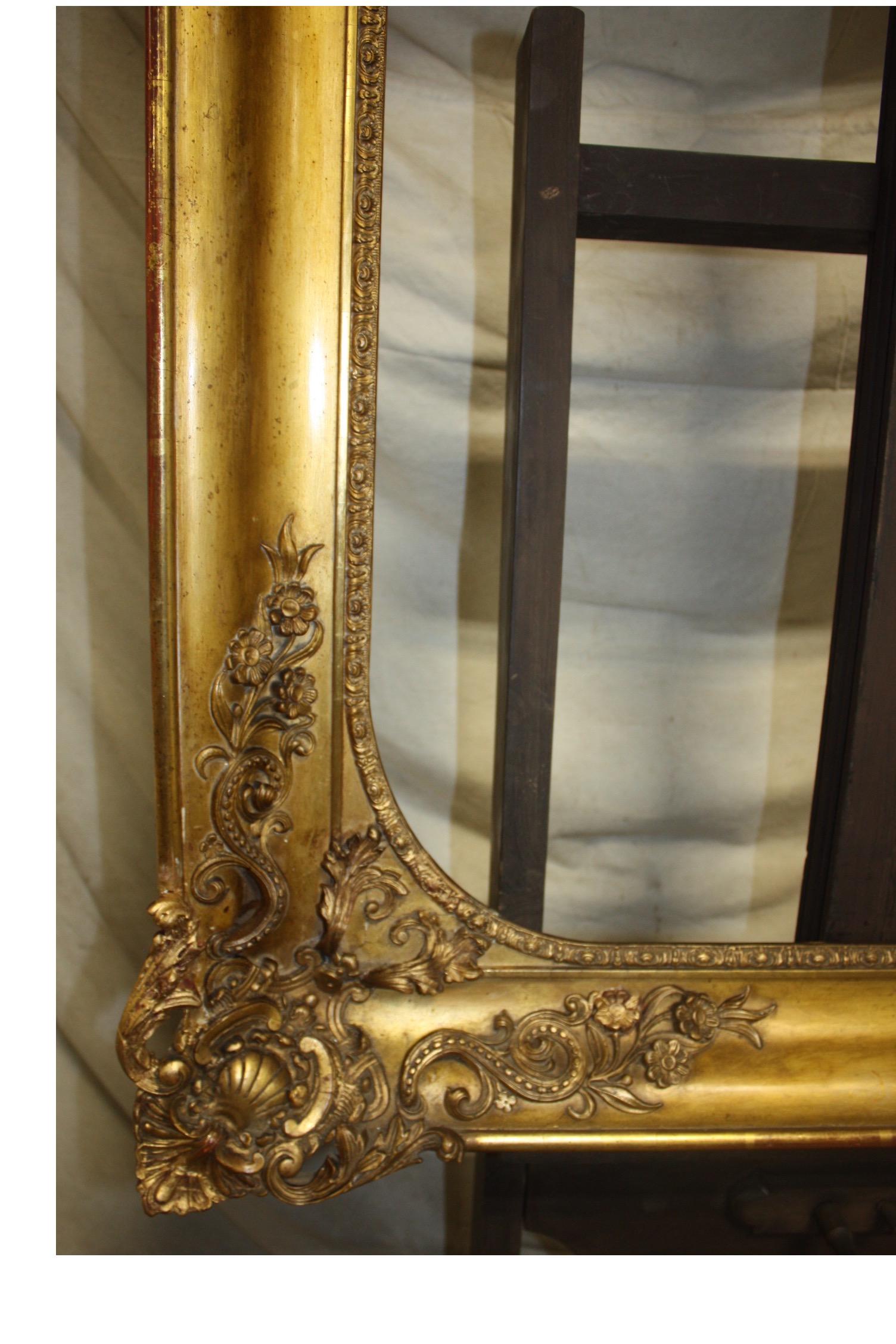 French 19th Century Giltwood Frame 4