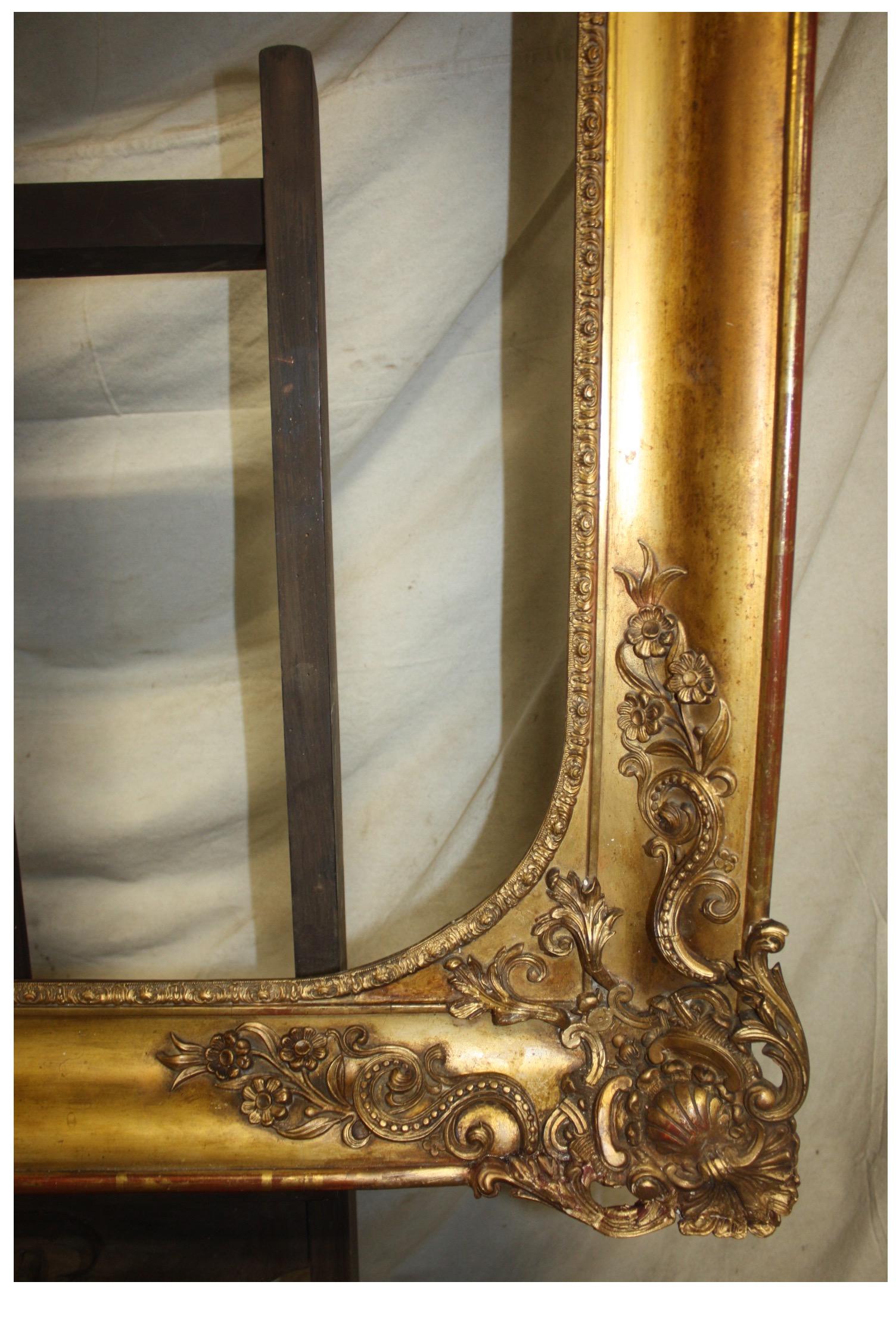 French 19th Century Giltwood Frame 5