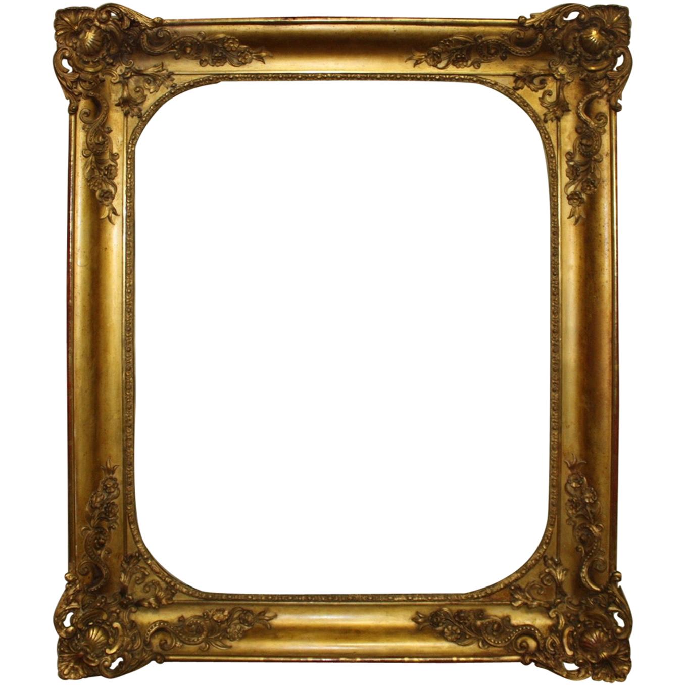 French 19th Century Giltwood Frame