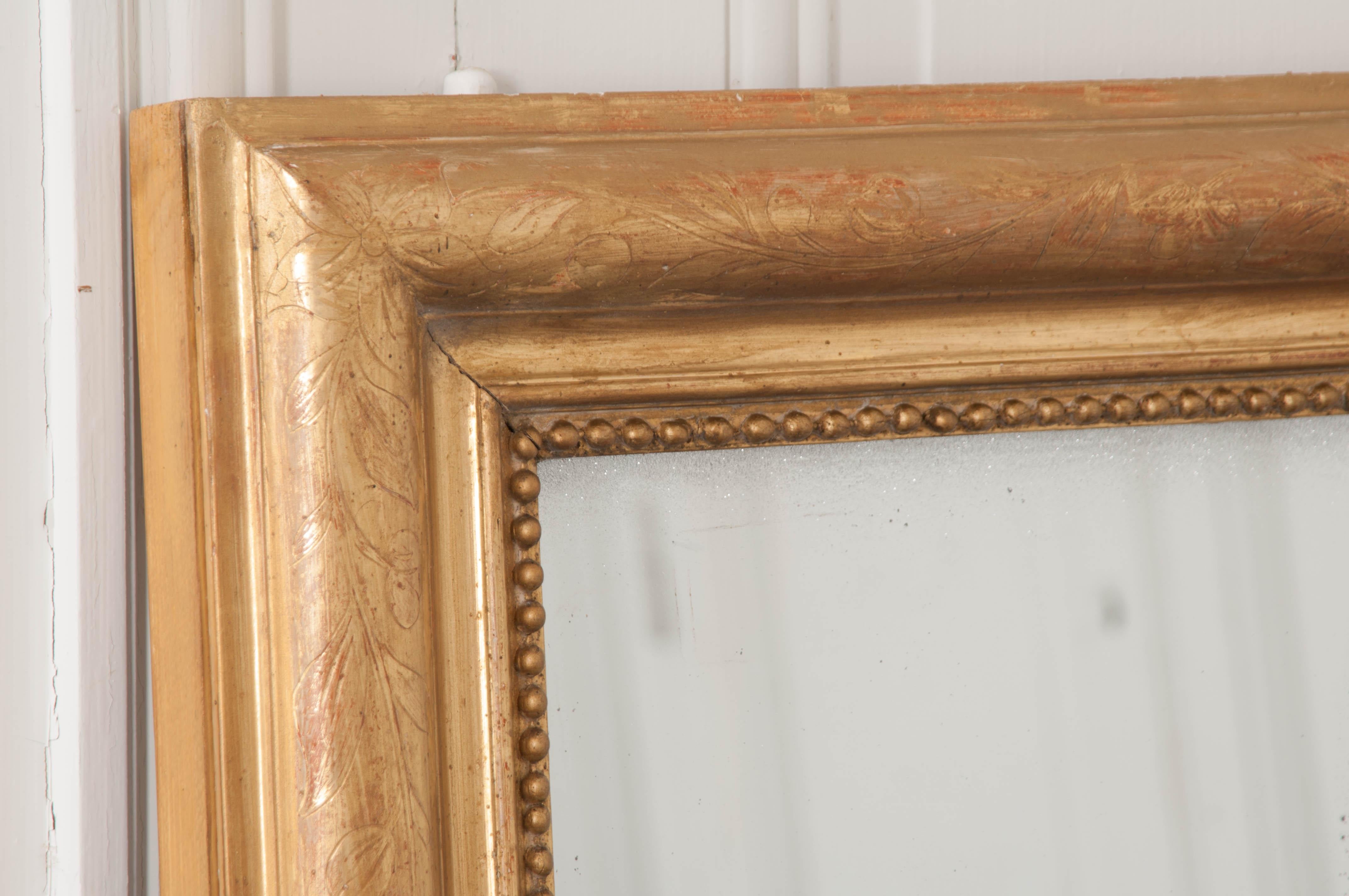 Other French 19th Century Giltwood Mirror