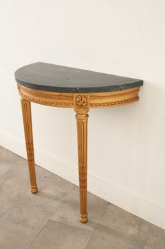 French 19th Century Giltwood Bracket Console